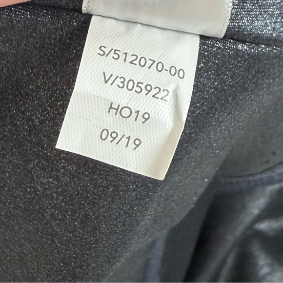 Athleta Inclination Moto Tight Leggings Womens Medium Black High Rise - Picture 8 of 12